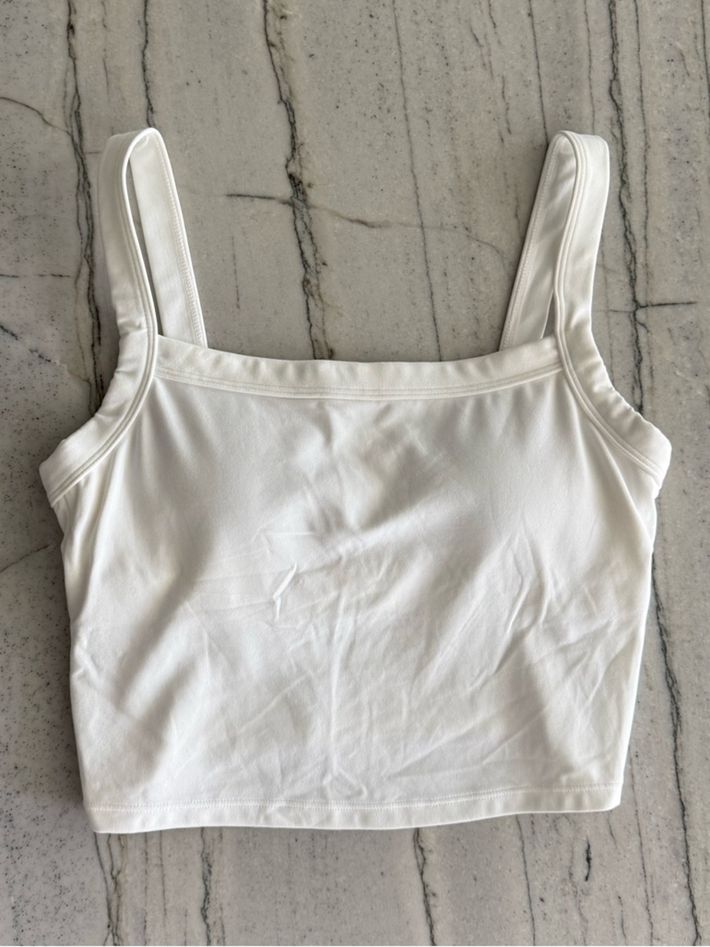 Vitality • White Square Tank